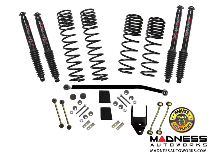 Jeep Wrangler JL Lift Kit w/ M95 Shocks - 3.5" - 2-Door - 4WD